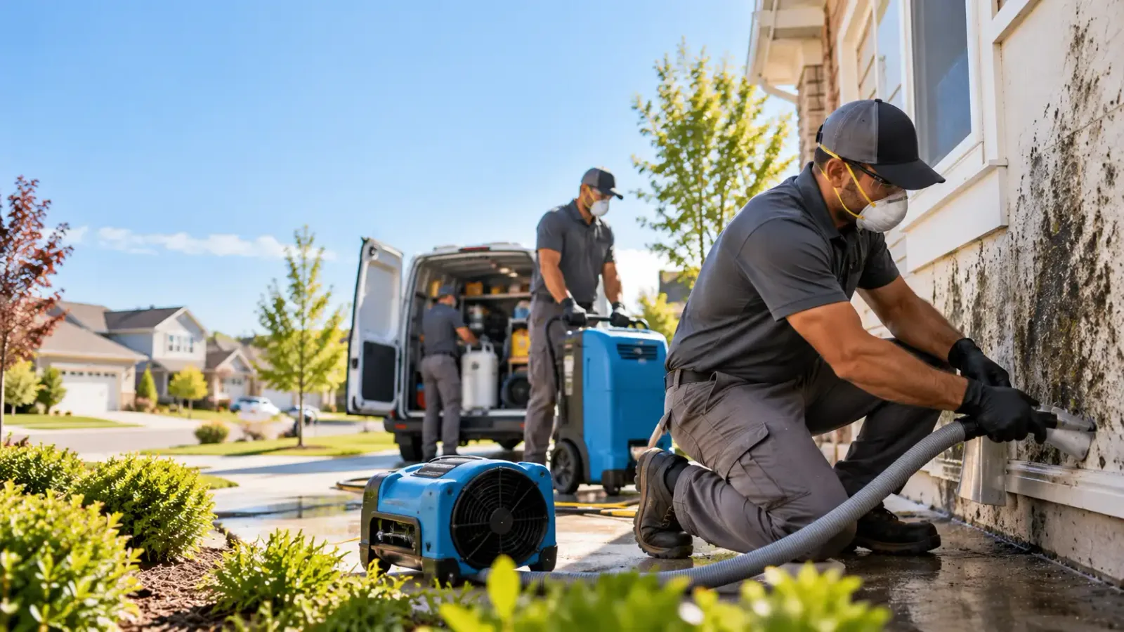 Mold Remediation in Hondo, TX